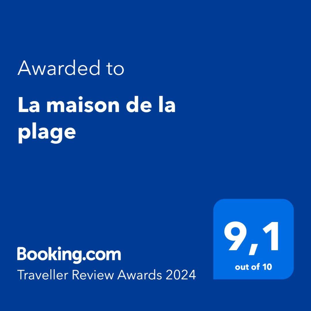 La Maison De La Plage Сен-Лу Екстериор снимка